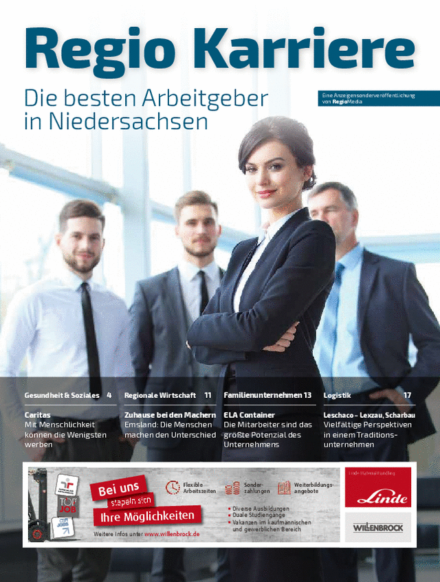 Die besten Arbeitgeber Niedersachsens