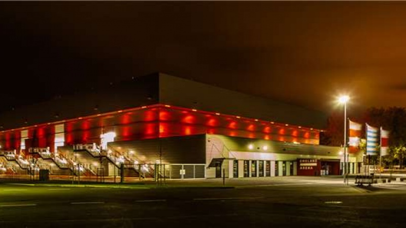 Die größte Veranstaltungshalle im Emsland: die Emslandarena